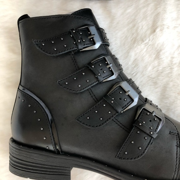 Steve Madden Pursue Moto Boot - Picture 4 of 6